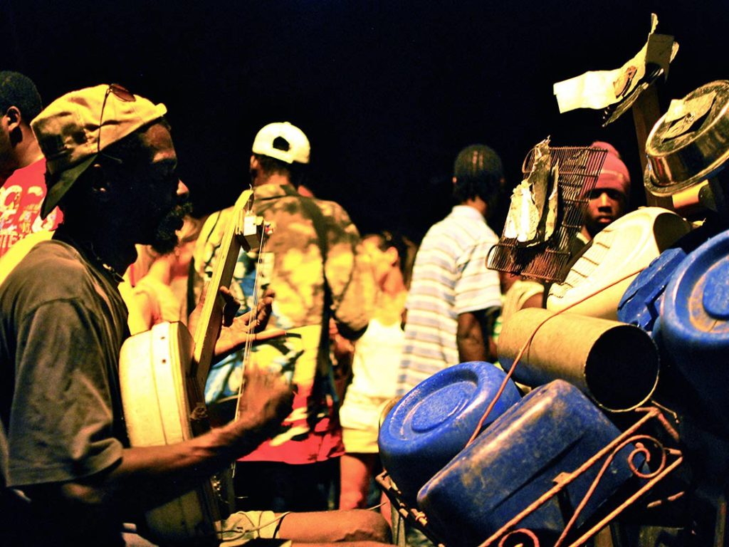 Gros Islet Street Party - One Man Band