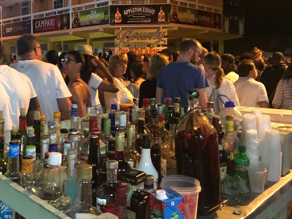 Gros Islet Street Party - Rum & Cocktails