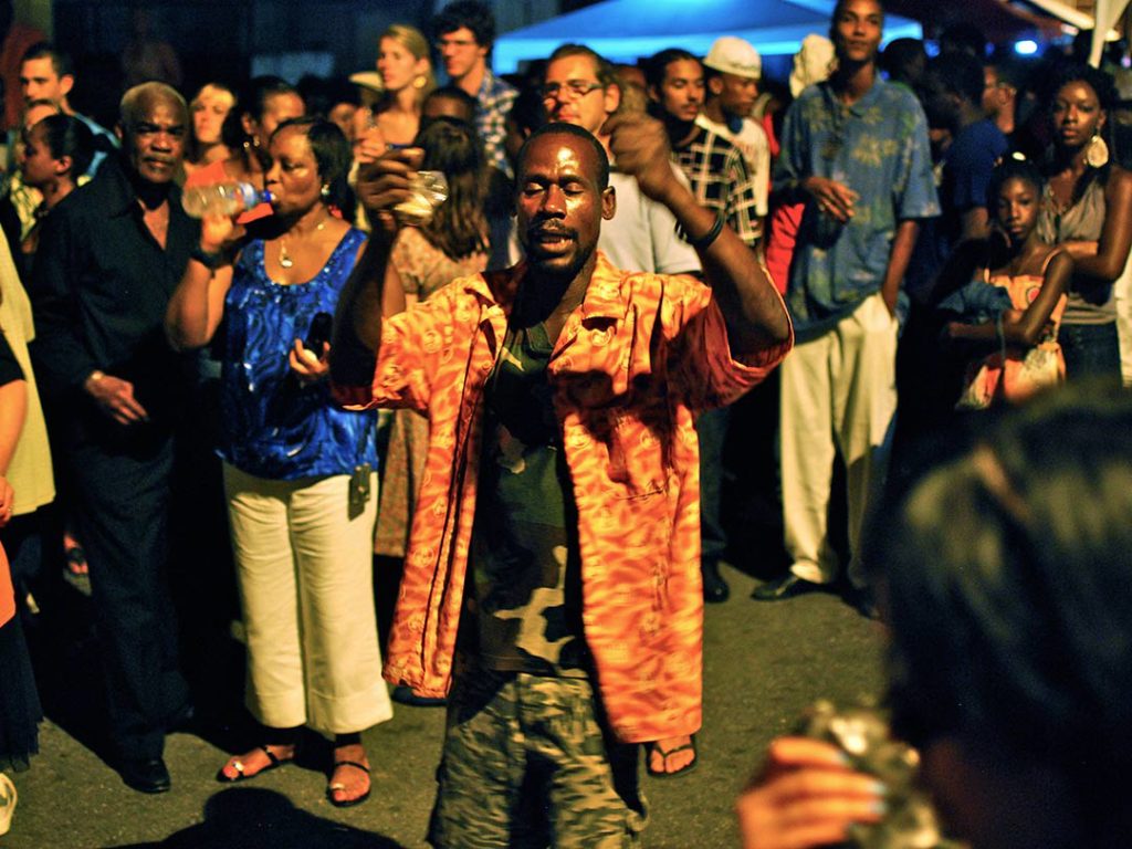 Gros Islet Street Party in St. Lucia