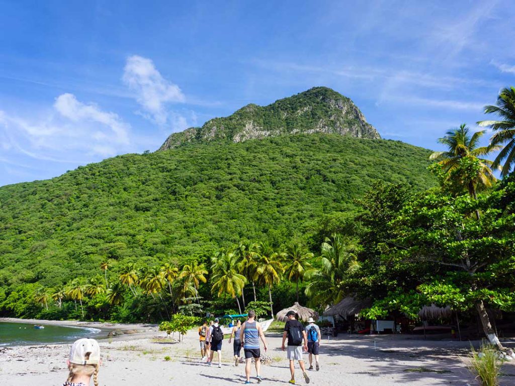 Gros Piton Hike in St. Lucia