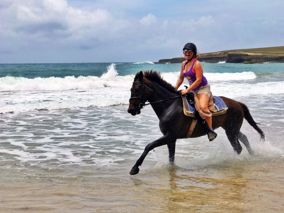 Horseback Riding in St. Lucia