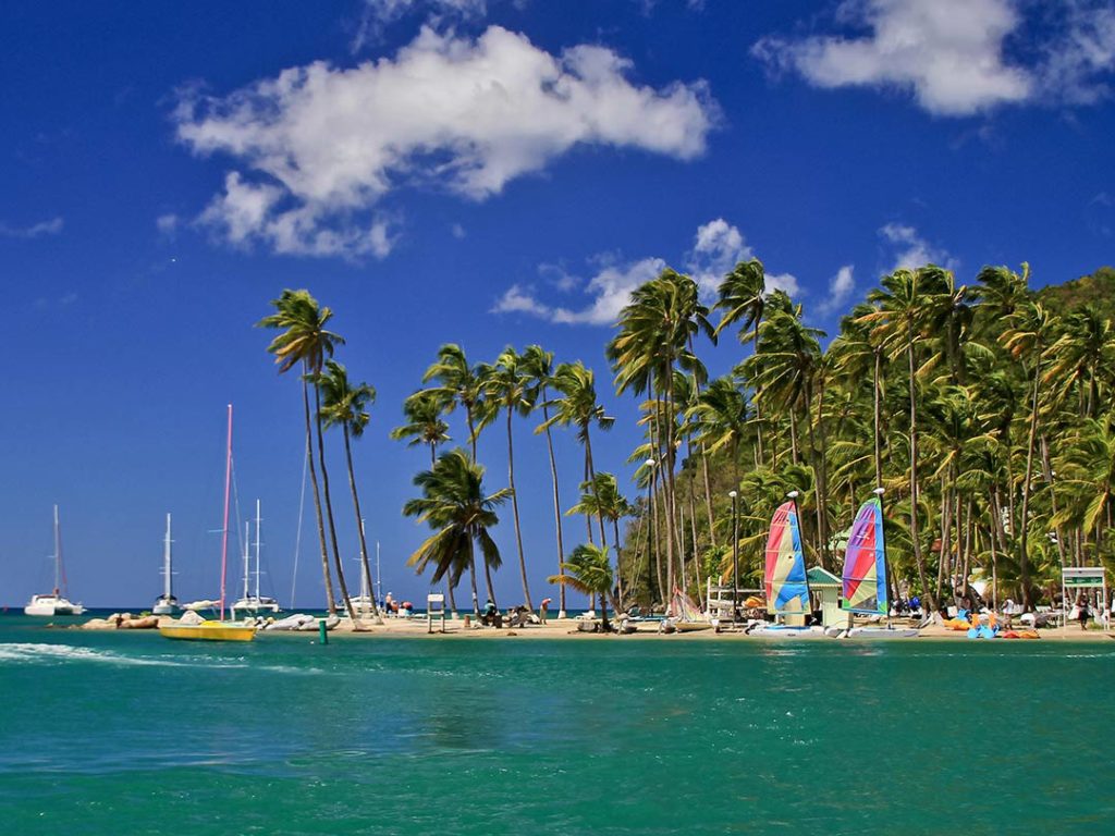 Marigot Bay St. Lucia