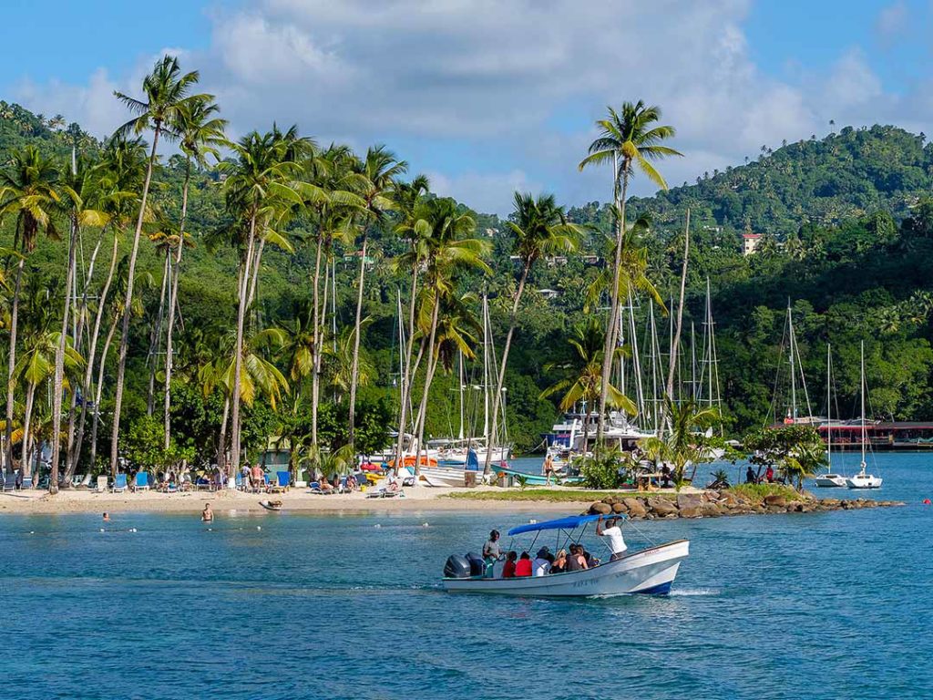 Marigot Bay Beach