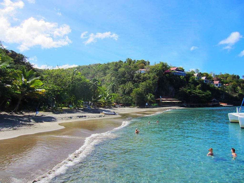 St Lucia Beaches - Anse Cochon