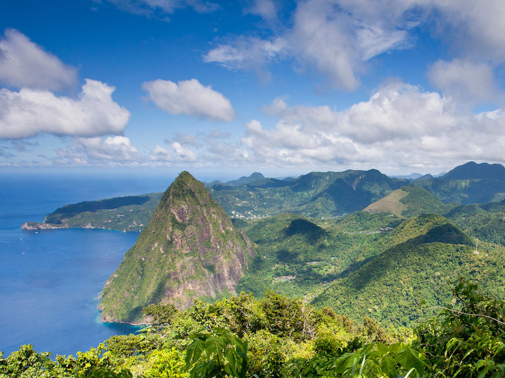 St. Lucia Gros Piton Hike