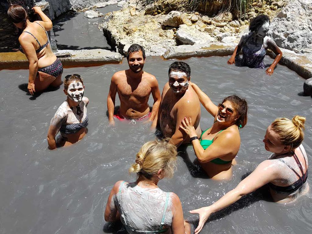 Sulphur Springs St. Lucia - Mud Pool