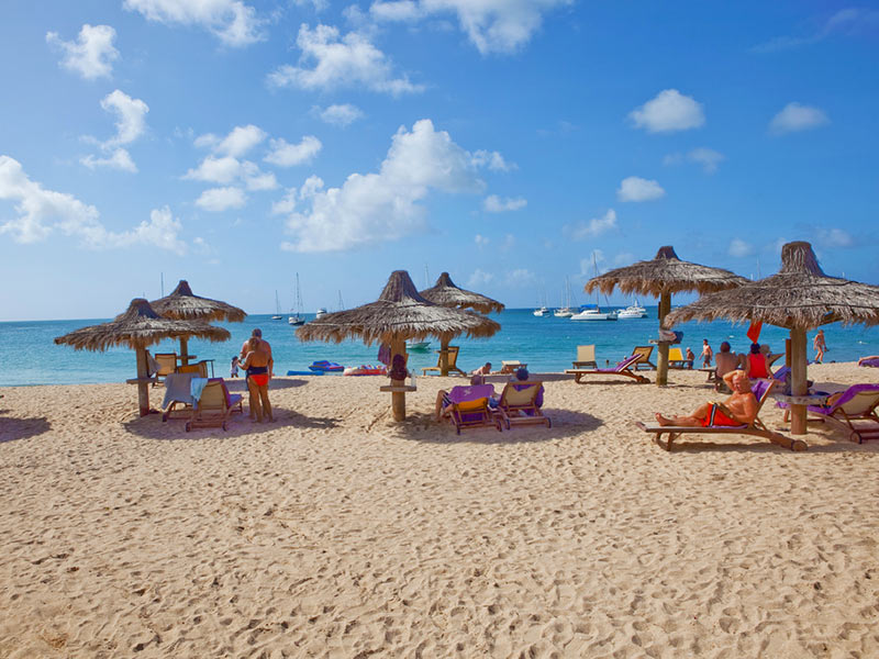 Reduit Beach Rodney Bay St. Lucia