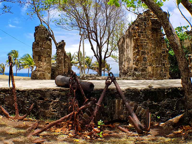 Pegion Island National Park St. Lucia Landmark