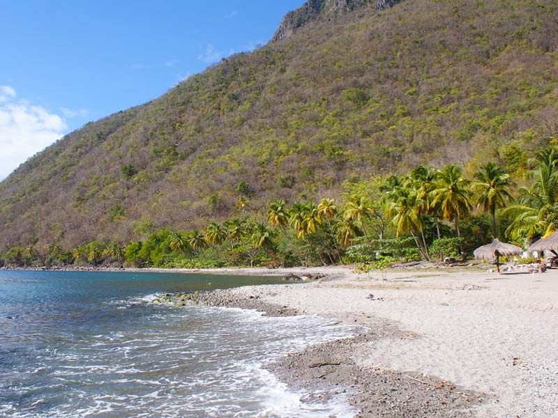 Anse L'Ivrogne Beach