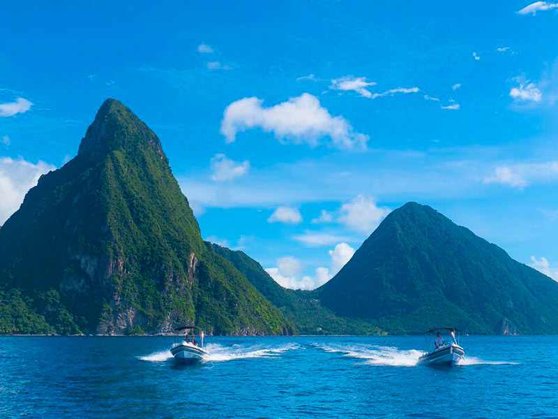 Captain for a Day St. Lucia Tour
