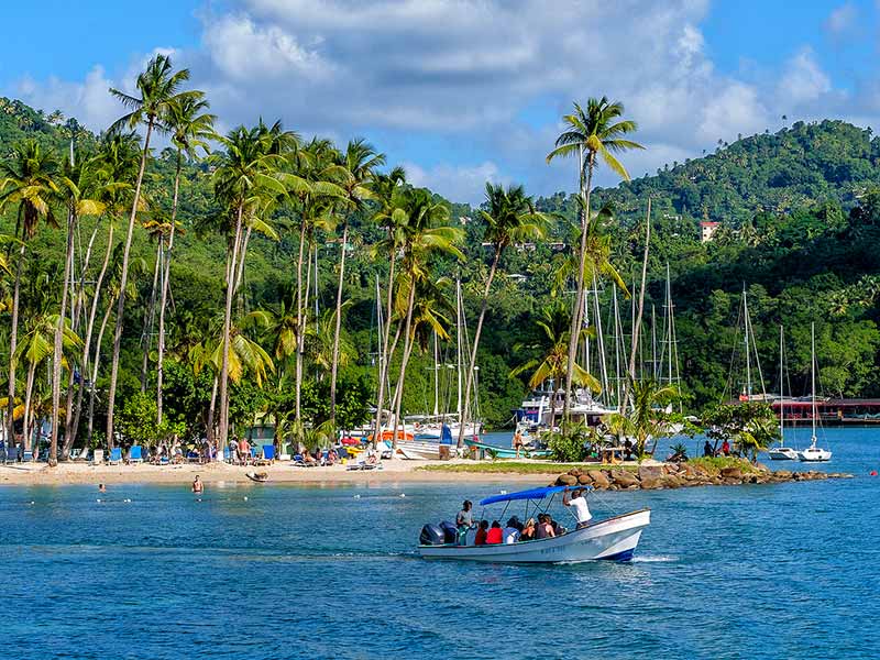 Marigot Bay Beach