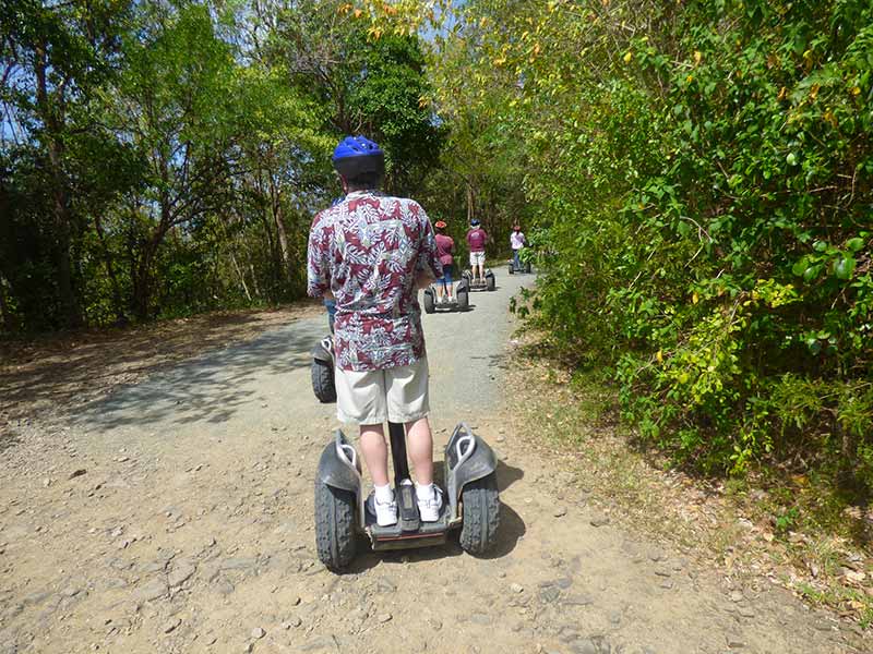 Segway Nature Tour in St. Lucia