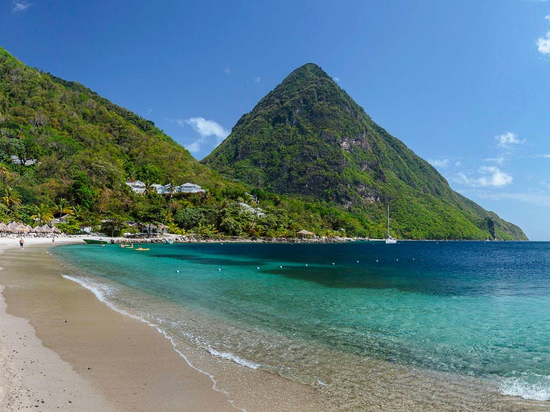 Anse De Piton Beach