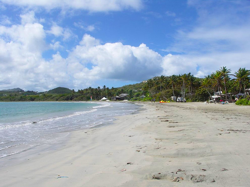 Case en Bas Beach St. Lucia