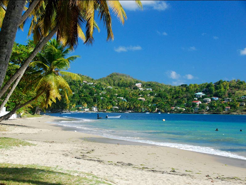 Laborie Beach St. Lucia