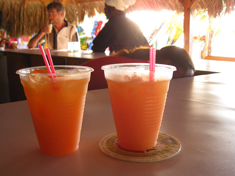 St. Lucia Rum Punch