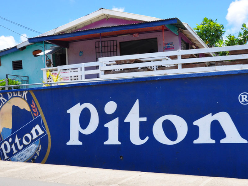 St. Lucia Rum Shop