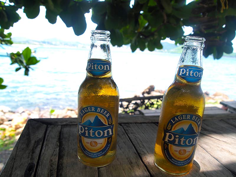 Piton Beer - St. Lucia's Official Beer
