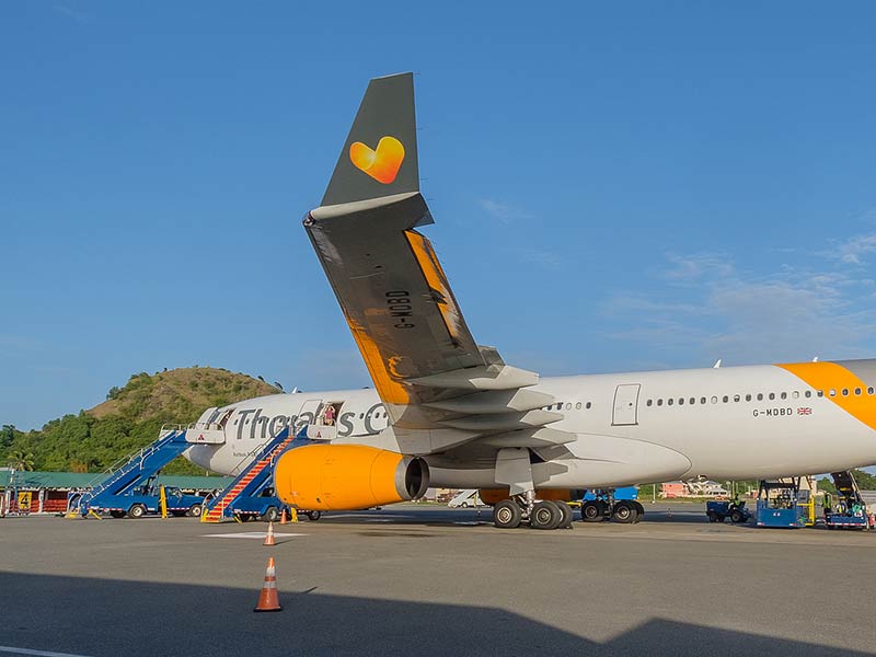 Thomas Cook Airliner
