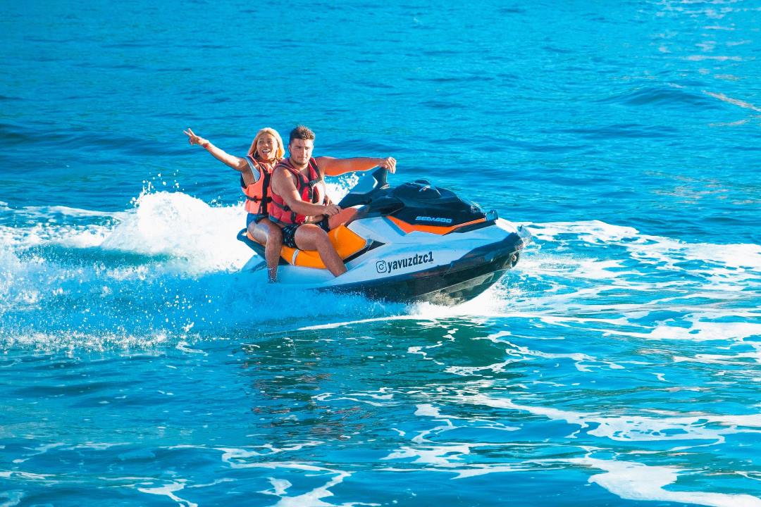 Jet Skiing in Rodney Bay St. Lucia