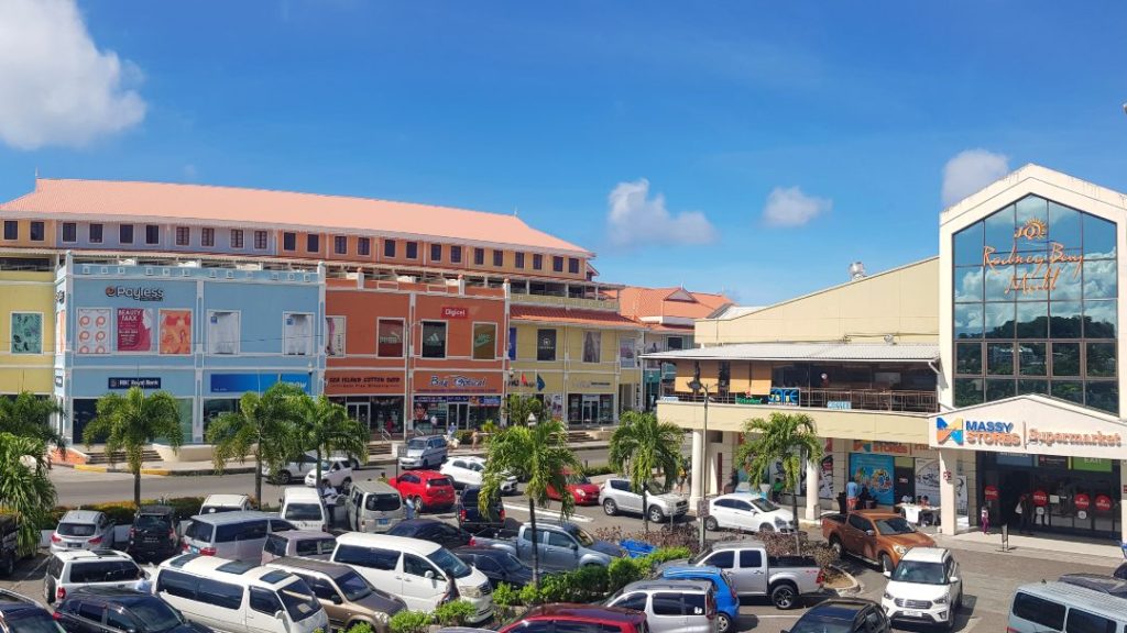 Bay Walk & JQ Rodney Bay Mall