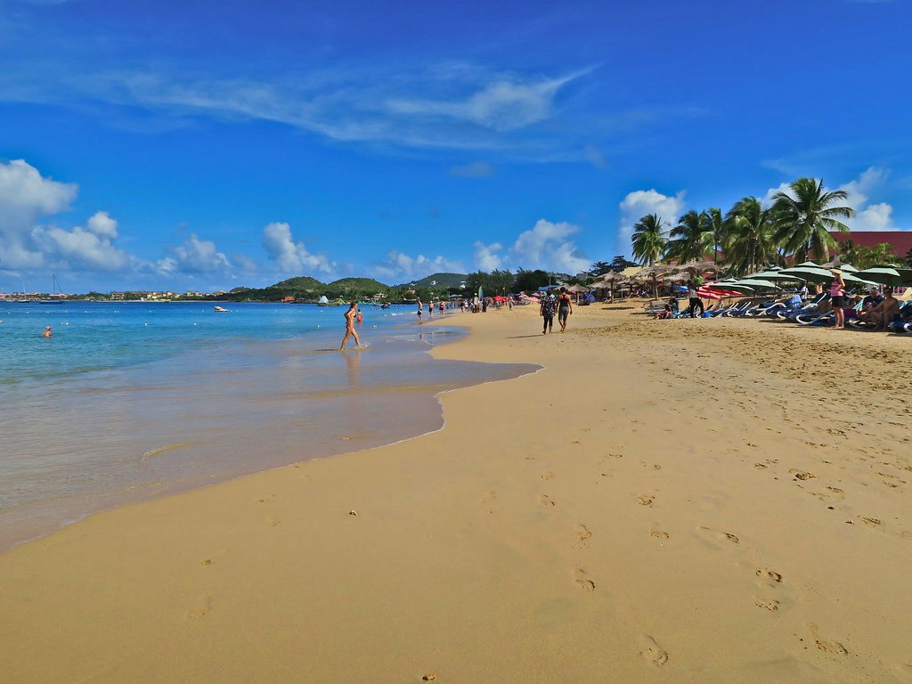 Reduit Beach Rodney Bay